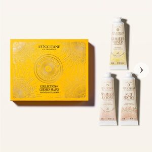 L'Occitane Limited Edition Hand Cream Collection Trio